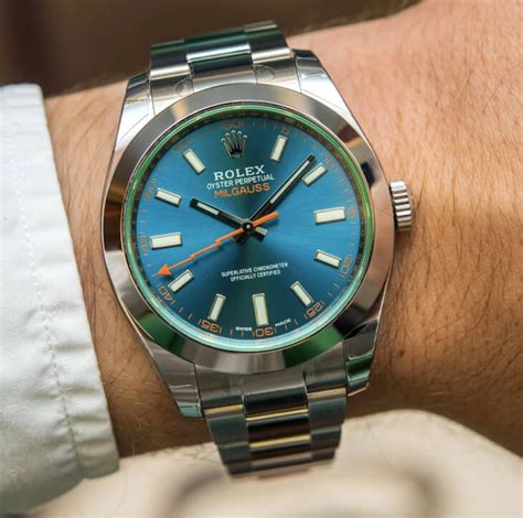 2018 rolex milgauss|new rolex milgauss for sale.